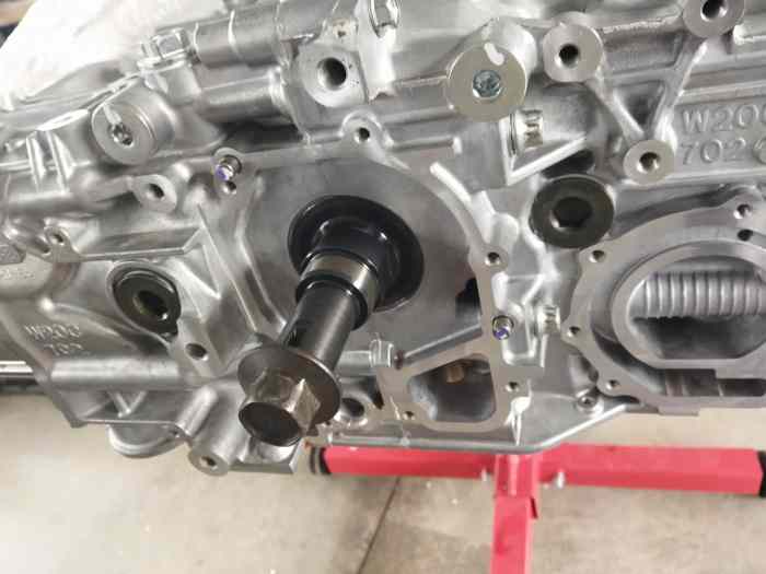 Bas Bloc moteur Subaru Impreza wrx sti gt 2.0 l forgé 1
