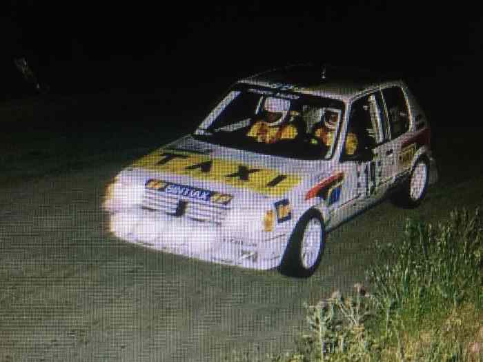 PEUGEOT 205 1.9 GTI GROUPE A PEUGEOT SPORT OFFICIEL! 0