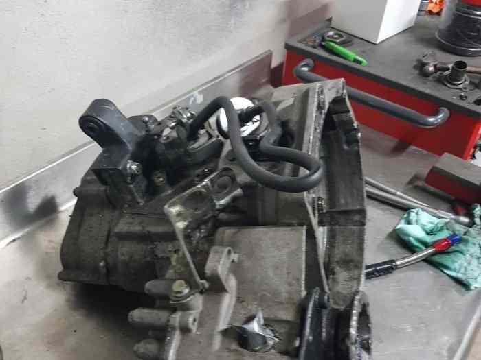 VW motorsport 02A dogbox