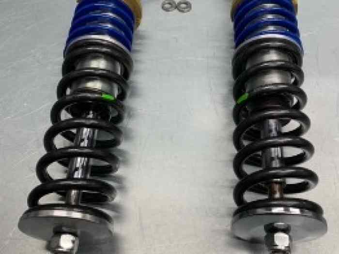 2 complete rear dampers Fiat X1/9