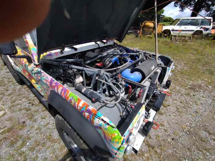 Bowler wildcat 200 FIA 4