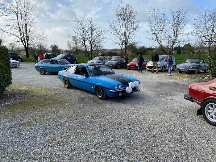 Vends Opel manta B 2L Sr de 1978 5