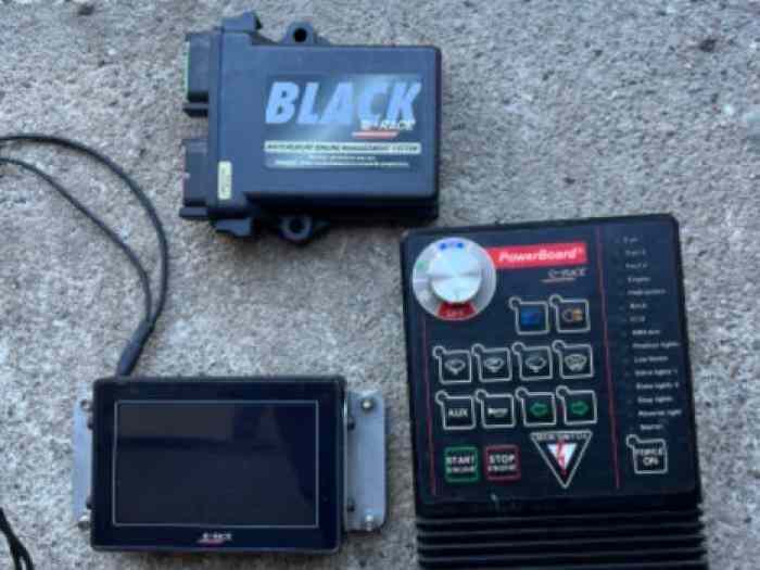 Pack E-race Dash + Boitier + powerboard 0