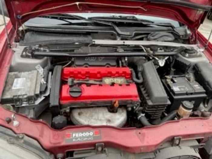 Super Peugeot 106 S16 préparée rallye 1