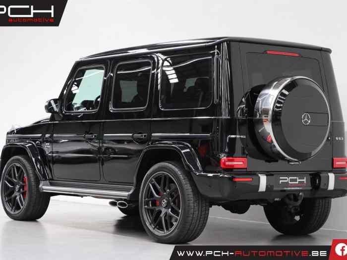 MERCEDES-BENZ G 63 AMG 4.0 V8 585cv Aut. - 52.600 Kms - 2021 1