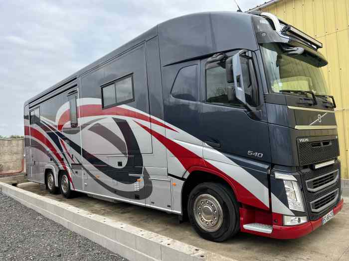 Motor-homes volvo fh 540