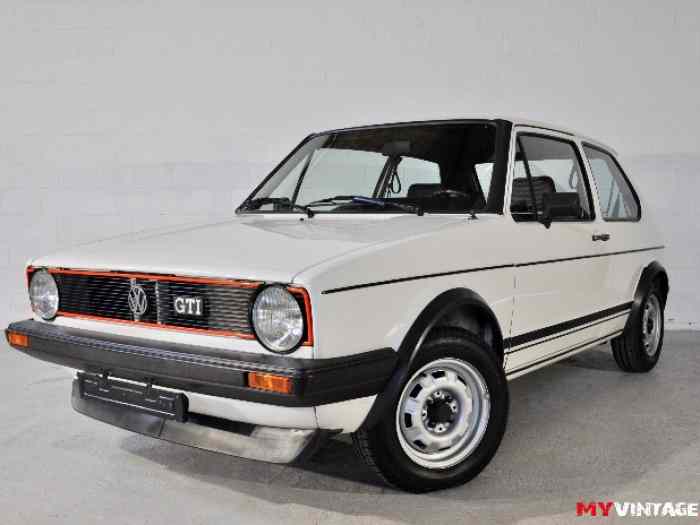 Volkswagen Golf 1 GTI 1.6i 110cv ** CO...