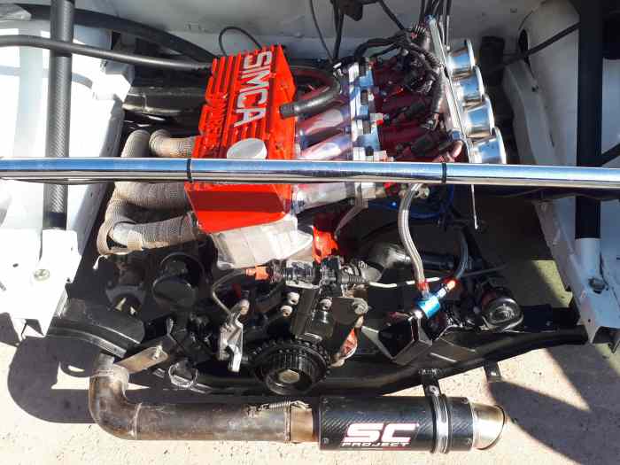 Simca rallye 2 1
