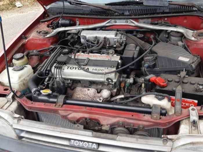 Vend moteur Toyota 4AGE complet en très bon état 0