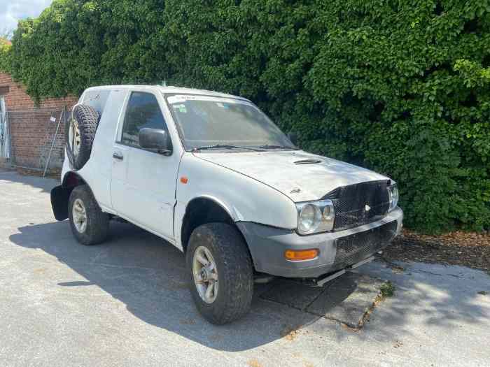 Nissan Terrano JUTTA KLEINSHMIDT 0