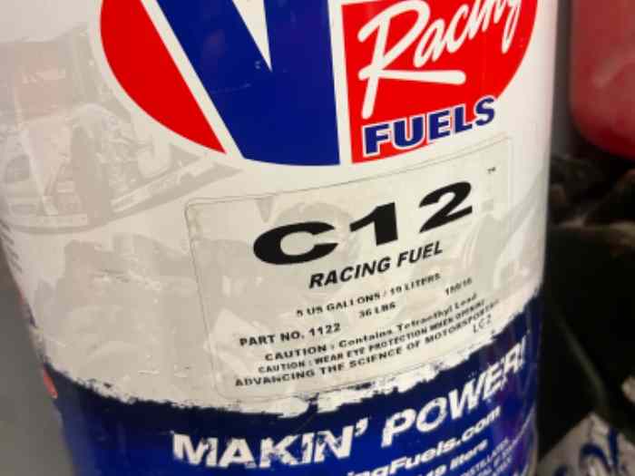 Carburant VP Racing C12