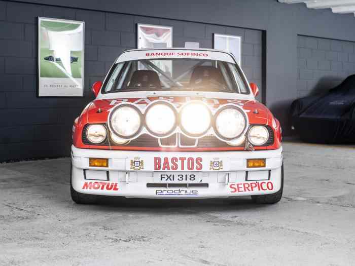 1988 BMW M3 RALLYE PRODRIVE ex Tour De Corse 1