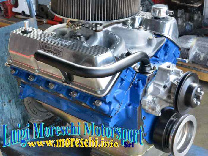 Ford V8 351 Cleveland Engine 1