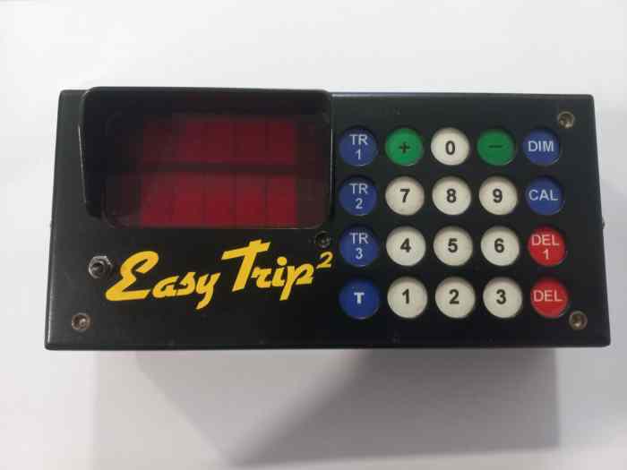 Tripmaster Easy Trip.