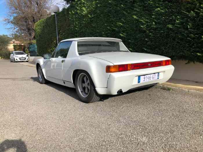 PORSCHE - 914 -6 GT 4