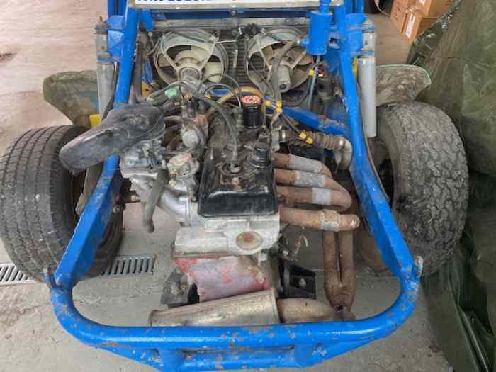 moteur Renault 16TX