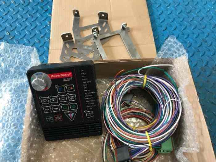 Pack E-race Dash + Boitier + powerboard 1