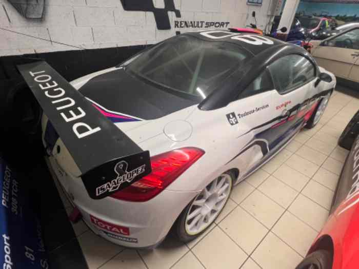 Peugeot rcz racing cup 1