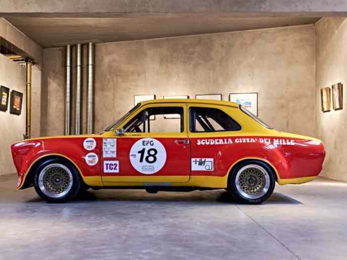 Ford Escort MKI RS1600 Gr 2 – Broadspeed Valtellina 1