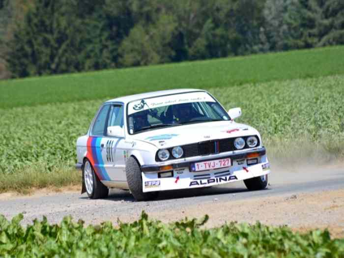 BMW E30 M20B25 Rallye - 6paps - Sybele...