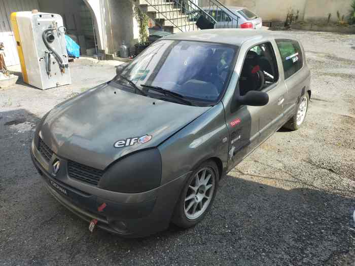 Vends Clio N2S