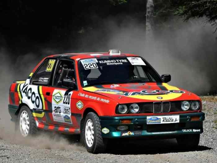 BMW 325 i Proto Maroc/Roumanie