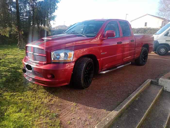 Dodge ram srt10 V10 8,3l viper 510ch 0