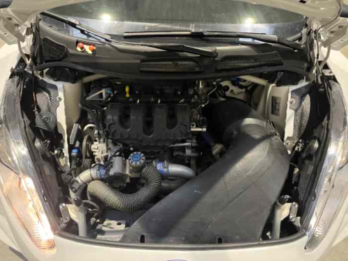 Inside Fiesta R5 Ford Fiesta R5 Ex Michel Morin - pièces et voitures de course à vendre ...