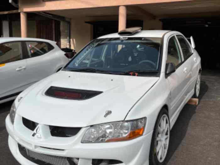 Mitsu Lancer evo 8 Top groupe A