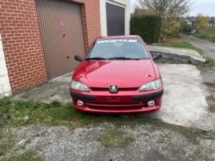 Super Peugeot 106 S16 préparée rallye 0