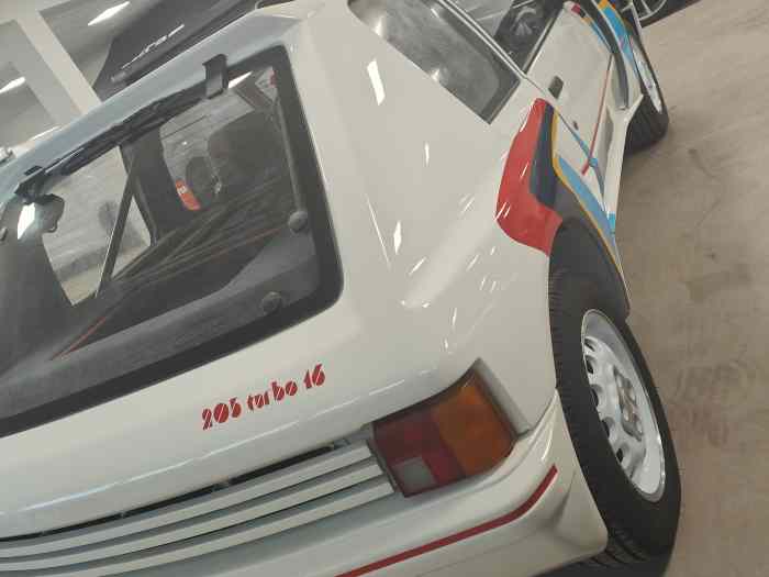 205 Turbo 16 0