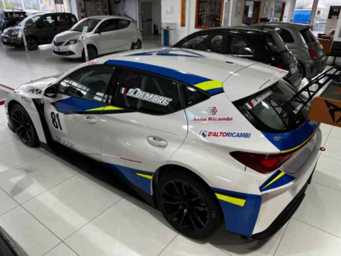 Cupra Leon Competicion TCR ex Works **Winning Car** 2