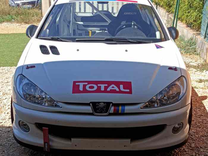 206 f2000-14 à finir démarre et peut r...