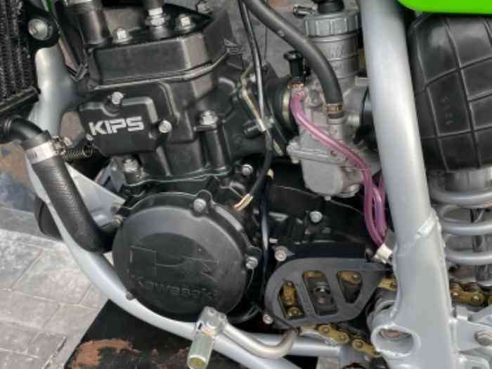 125 kx 1987 refaite à neuve 2