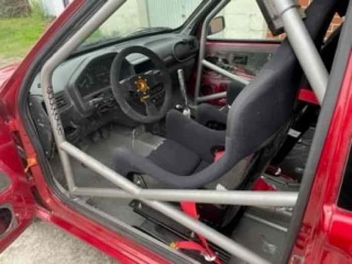 Super Peugeot 106 S16 préparée rallye 3