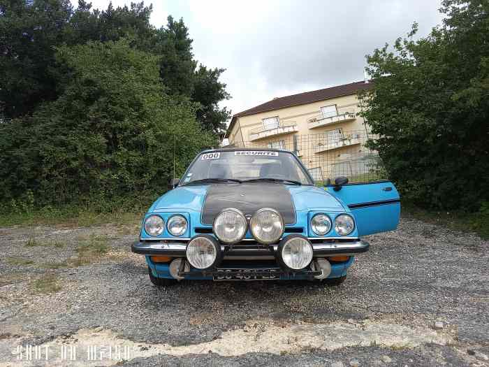 Vends Opel manta B 2L Sr de 1978 2