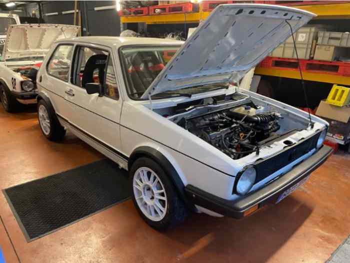 Golf 1 gti 1800 gr A vhc 1