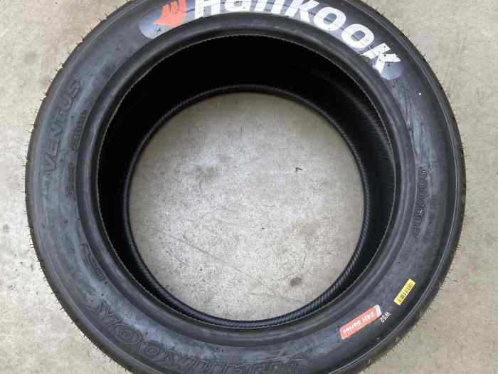 NEUF 2 trains pluie 18 pouces HANKOOK Ventus Z207 5