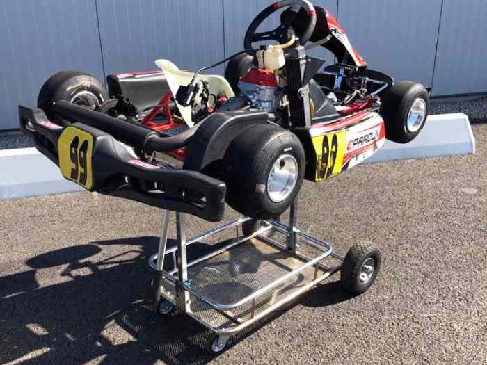 For sale Parolin Mini karting Rotax Micro very good condition 1