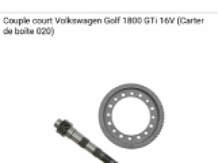 Boite Courte type 020 Volkswagen préparer 4