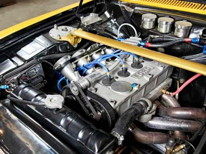 Ford Escort MKI RS1600 Gr 2 – Broadspeed Valtellina 4