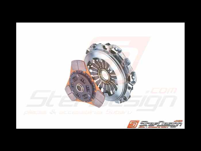 EMBRAYAGE EXEDY STAGE 2 SUBARU WRX 2006-2010 BOITE 5