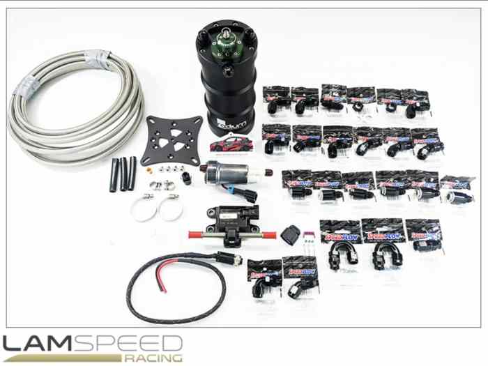 Kit pompe à essence + option Flexfuel