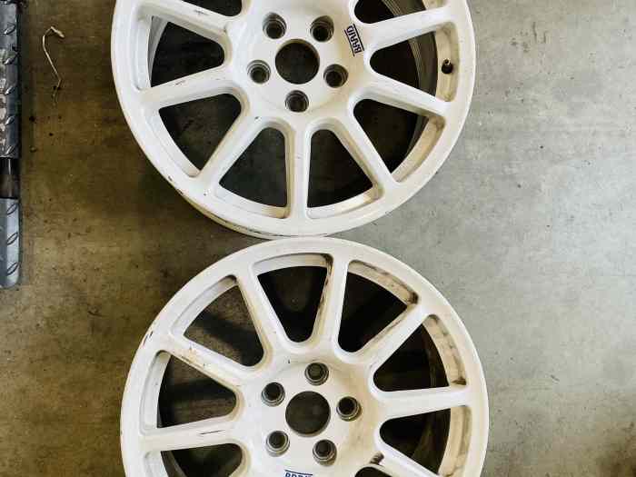 Lot Jantes 17 2
