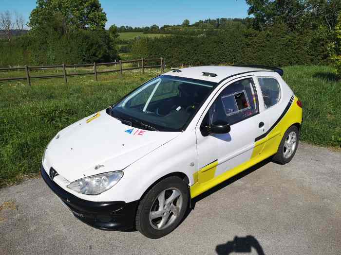 206 Terre ex Volant A6K, passeport F20...