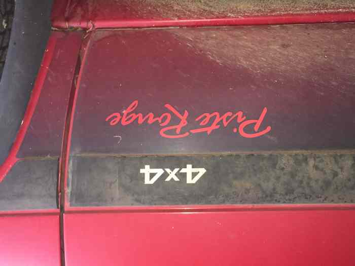 Citroën Ax 4x4 Piste Rouge 2