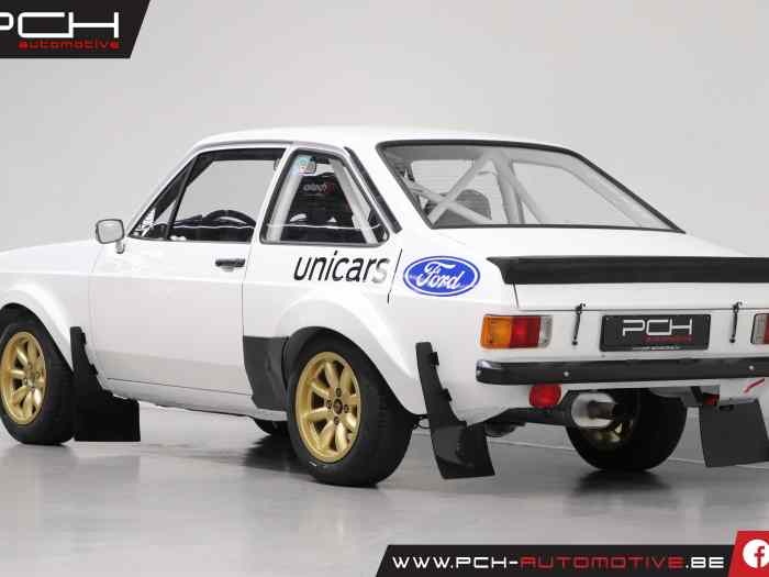 FORD Escort MKII Groupe 4 - Moteur BDG 280hp - 1