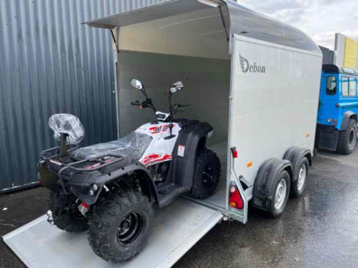 A louer /location remorque DEBON C500 ...