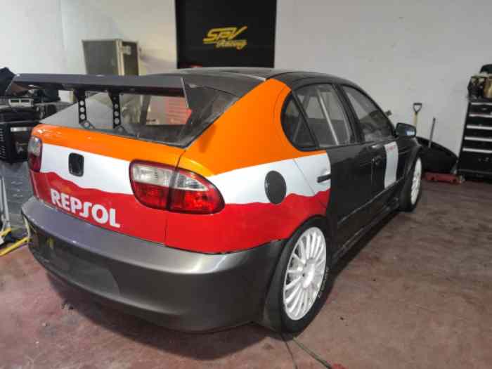 Seat Leon supercopa MK1 Package 2 Cars + spares 1