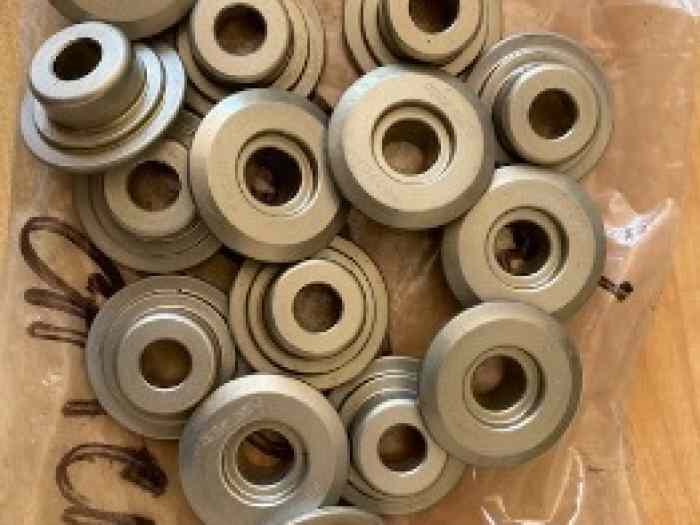 COUPELLES RENFORCEES CATCAMS VW GOLF 1.8 16V moteur KR 99370/H NEUVES 2